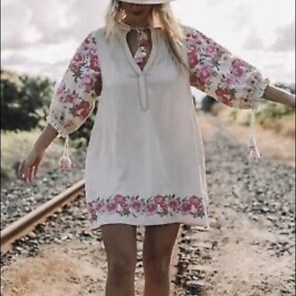 Spell and the Gypsy Cleo Mini Dress - Picture 3 of 4